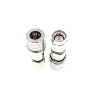 Переходник QMA-male-SMA-male