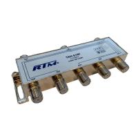 Ответвитель на 6 отводов RTM TAH 616F (5 - 1000 МГц)