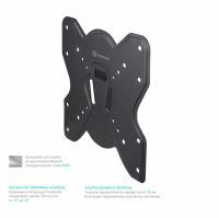 Кронштейн для телевизора Onkron M1S настенный, фиксированный, 17-43 дюйма, черный