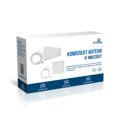 Комплект репитера Vegatel TN-1800/2100/2600