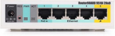 WiFi Роутер MikroTik RouterBoard RB951Ui-2HnD