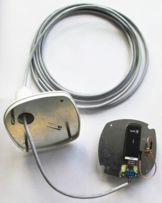 Антэкс AX-2000 OFFSET BOX облучатель для офсетной антенны с боксом, 3G