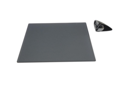 Стеклянная полка Coax 200