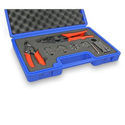 Набор инструментов KI-C52 для обжима кабелей