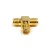 Переходник SMA-female - 2x SMA-female тройник
