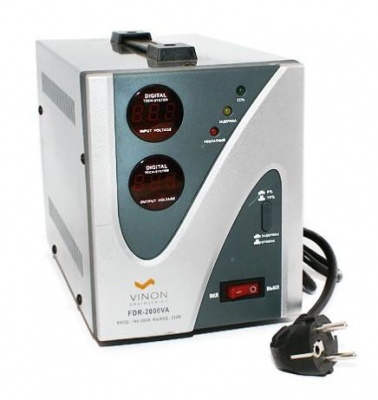 Стабилизатор Vinon FDR-2000VA