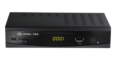 Эфирный ресивер Oriel 794 DVB-T2 Эфирный ресивер Oriel 794 DVB-T2