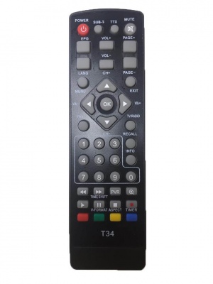 Пульт World Vision T34
