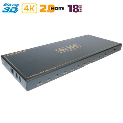 HDMI делитель 1x8 Dr.HD SP 186 SL